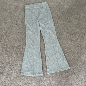Aerie Light Gray ribbed yoga pants Lounge Pants